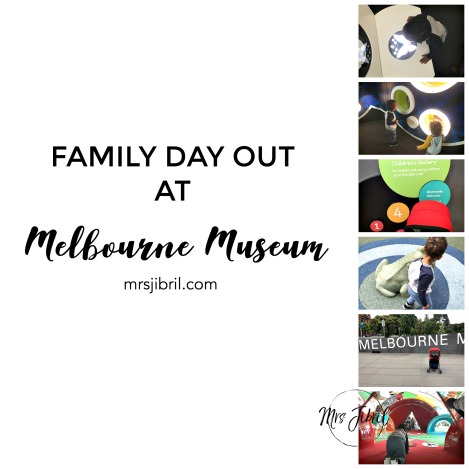 Family day out at Melbourne museum